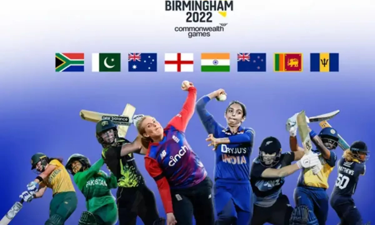 CWG 2022: कॉमनवेल्थ गेम्स 2022 में महिला क्रिकेट टूर्नामेंट की संरचना हैं इस प्रकार, इस तरह फाइनल में खेलती दिखाई देगी भारत