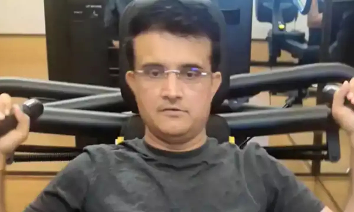 50 की उम्र में धमाकेदार वापसी के लिए तैयार हो रहे हैं सौरव गांगुली, इस लीग का हिस्सा बनने के लिए बहा रहे हैं जमकर पसीना