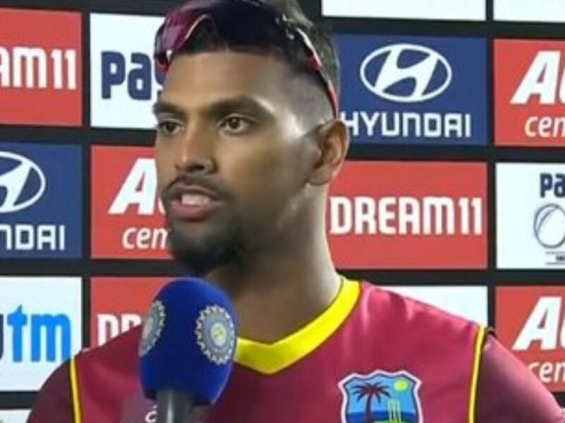 IND vs WI: रोमांचक मुकाबले में मिली हार के बाद हैरान रह गए निकोलस पूरन, हार को बताने लगे अपने टीम की जीत