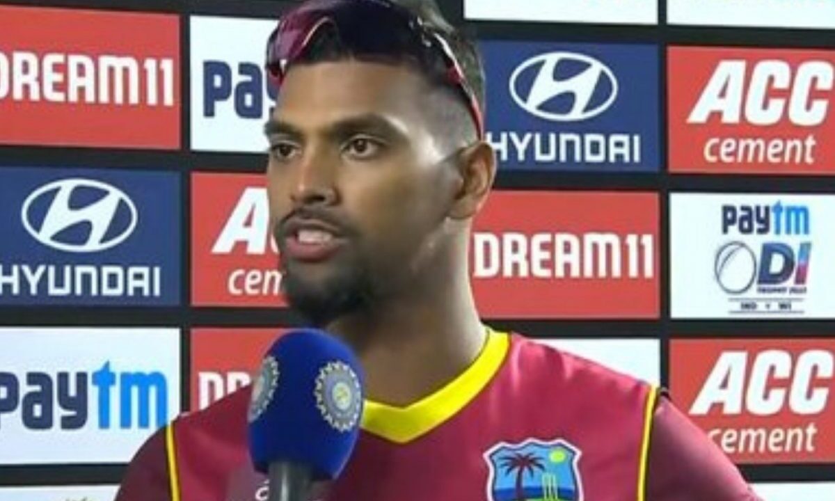 IND vs WI: रोमांचक मुकाबले में मिली हार के बाद हैरान रह गए निकोलस पूरन, हार को बताने लगे अपने टीम की जीत