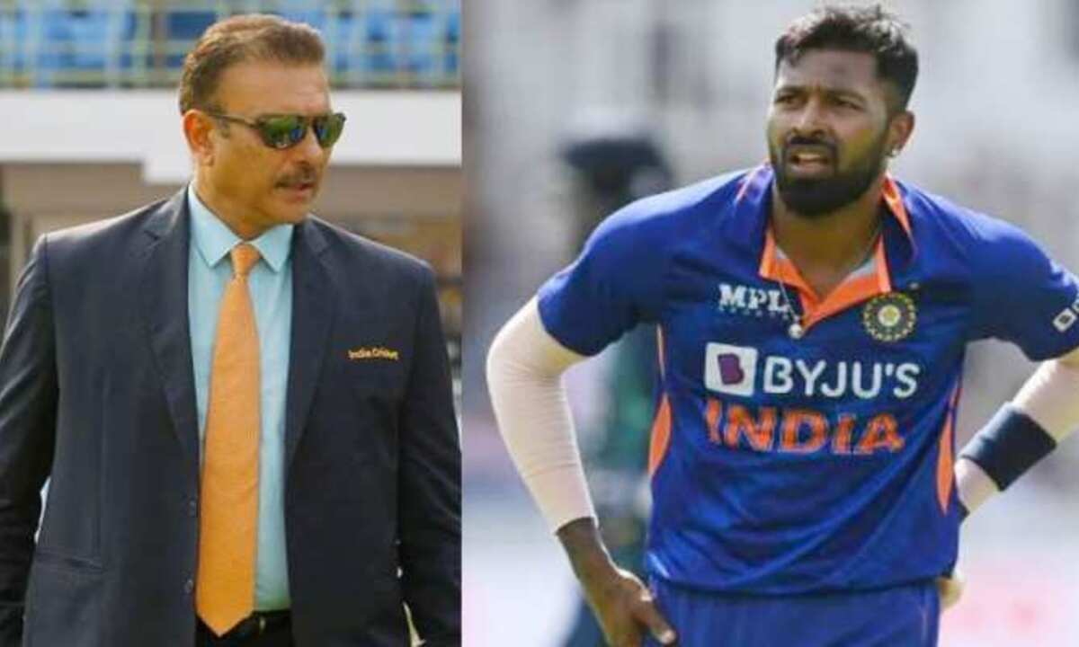 रवि शास्त्री ने हार्दिक पंड्या पर चौंकाने वाला दिया बड़ा बयान, कहा- “विश्व कप के बाद हार्दिक लेंगे संन्यास”