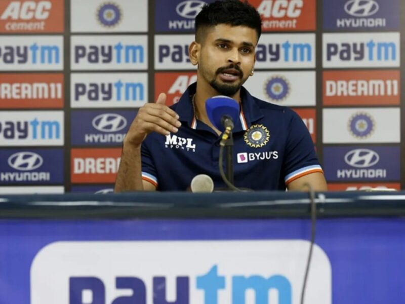 IND vs WI: अपनी शानदार पारी के बाद इंटरव्यू के दौरान ये क्या बोल गए श्रेयस अय्यर, मांगनी पड़ी माफी देखें वीडियो