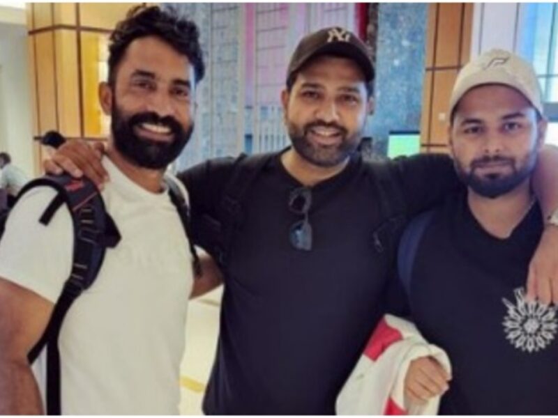 IND vs WI: टी-20 सीरीज खेलने के लिए वेस्टइंडीज पहुंती टीम इंडिया, केएल राहुल की गैरमौजूदगी से भड़क उठी फैंस