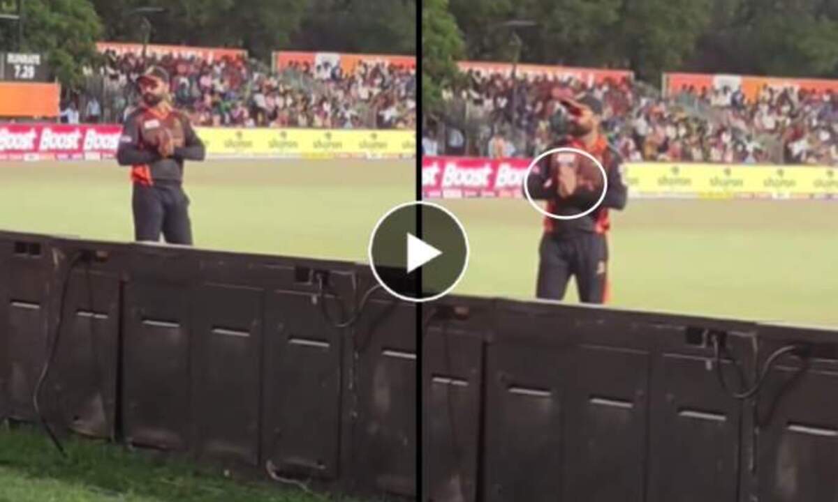 मुरली विजय को मैदान में देखकर फैंस ने लगाए डीके-डीके के नारे, खिलाड़ी को जोड़ना पड़ गया सबके सामने हाथ, देखें वीडियो