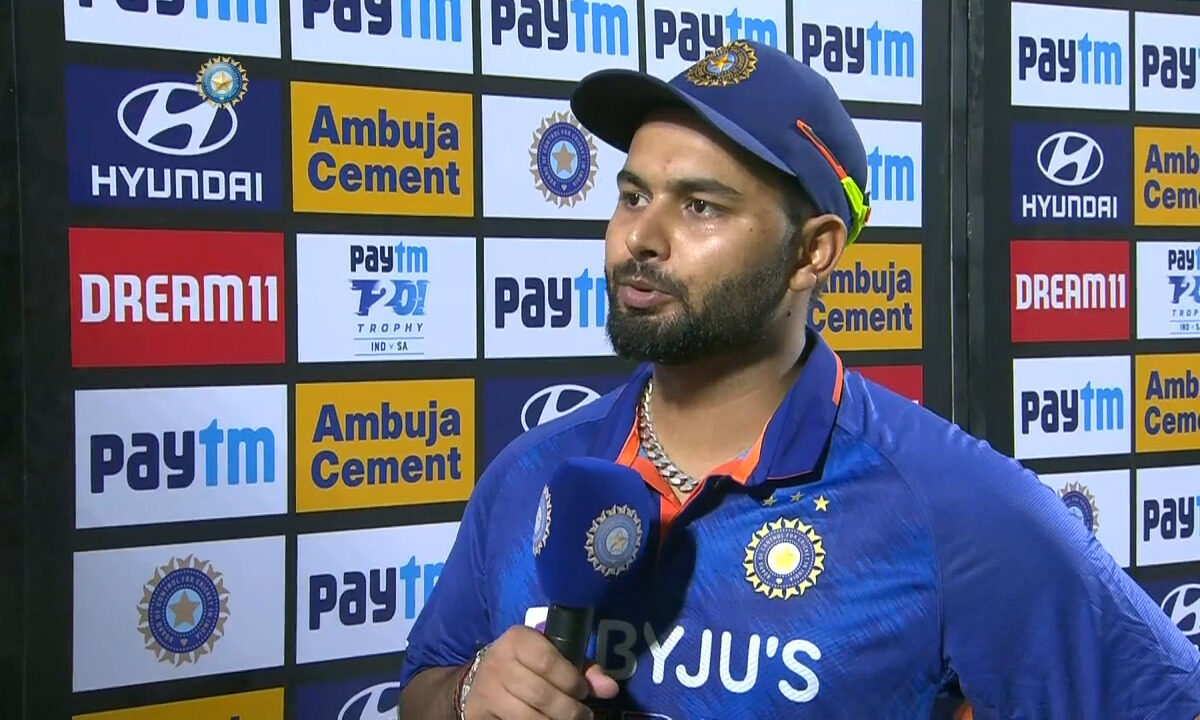 IND vs ENG: प्लेयर ऑफ़ द मैच ऋषभ पंत ने खोल दिया शानदार बल्लेबाजी के पीछे का प्लान, कहा 'मुझे ऐसे खेलने में मज़ा...'