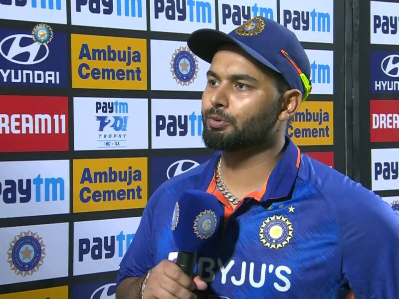IND vs ENG: प्लेयर ऑफ़ द मैच ऋषभ पंत ने खोल दिया शानदार बल्लेबाजी के पीछे का प्लान, कहा 'मुझे ऐसे खेलने में मज़ा...'
