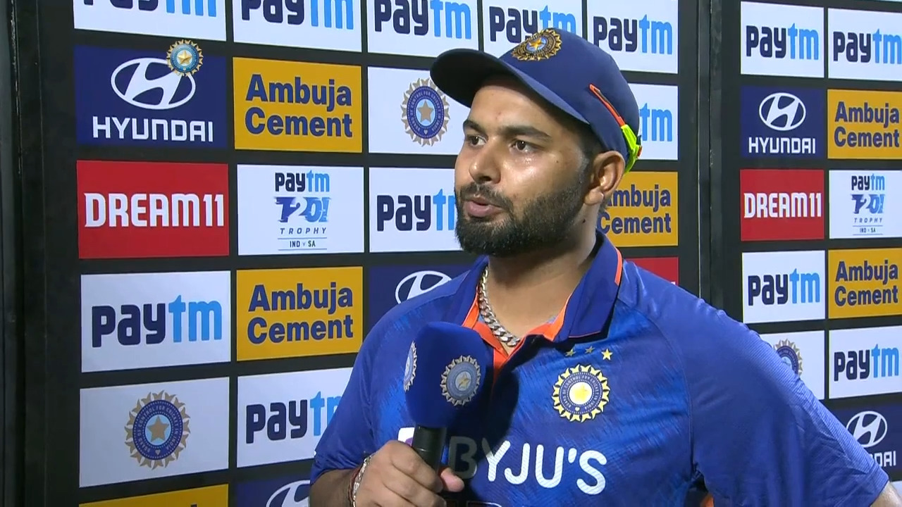 IND vs ENG: प्लेयर ऑफ़ द मैच ऋषभ पंत ने खोल दिया शानदार बल्लेबाजी के पीछे का प्लान, कहा 'मुझे ऐसे खेलने में मज़ा...'