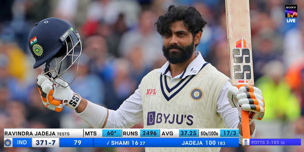 IND vs ENG: रविंद्र जडेजा के डूबते करियर को मिला शतक का सहारा, इंग्लैंड के खिलाफ शानदार प्रदर्शन से किया आलोचकों का मुंह बंद
