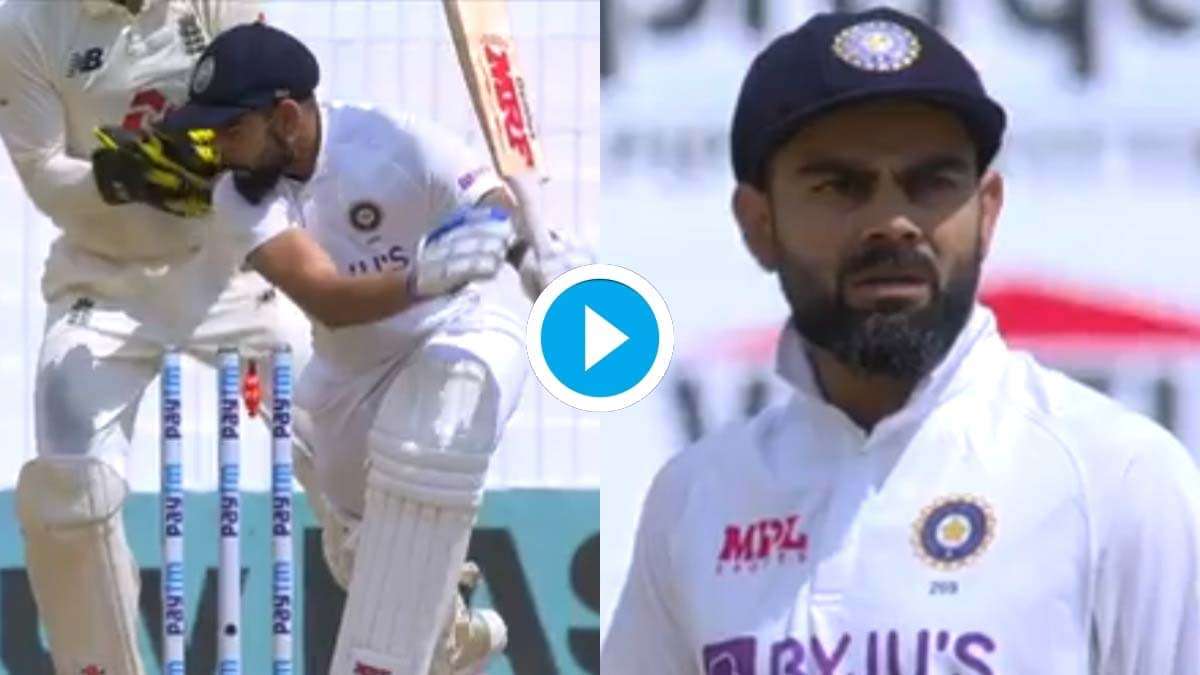 IND vs ENG: विराट कोहली दूसरी पारी में भी हुए फ़्लॉप! सस्ते में निपटने के बाद जो रूट ने उन्ही के अंदाज़ में मनाया जश्न, देखें वीडियो