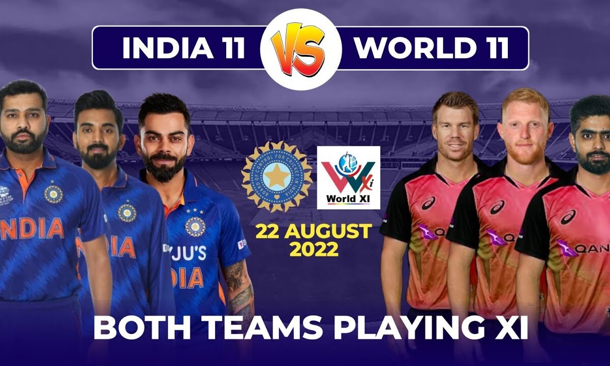 IND vs World XI: भारत के खिलाफ आजादी के अमृत महोत्सव में खेलेंगे पाकिस्तानी खिलाड़ी? जानिए कैसी होगी दोनों की प्लेइंग XI
