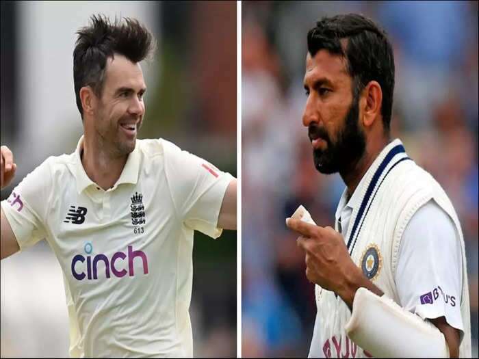 IND vs ENG: जेम्स एंडरसन के आगे पूरी तरह फ्लॉप साबित हो चुके हैं चेतेश्वर पुजारा, शर्मनाक रिकॉर्ड कर लिया अपने नाम