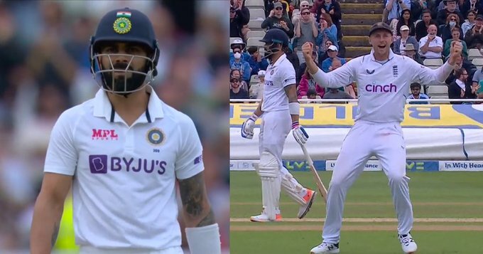 IND vs ENG: “फिर बुरे किस्मत के आगे फेल हुए विराट कोहली” विराट के आऊट होने के बाद सोशल मीडिया में फैंस हुए इमोशनल