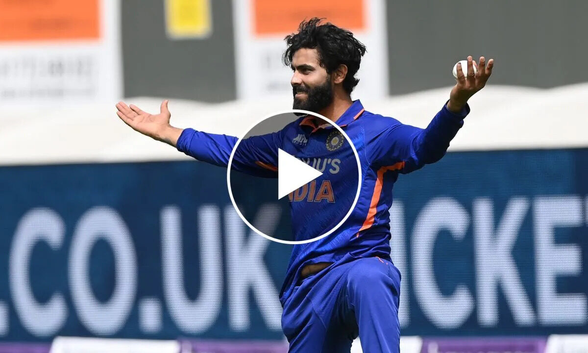 IND vs ENG: चीते की चाल, बाज की नज़र और रविंदर जडेजा की फ़ील्डिंग पर संदेह नहीं करते! देखिये कैसे सुपरमैन बन कर लपका कैच
