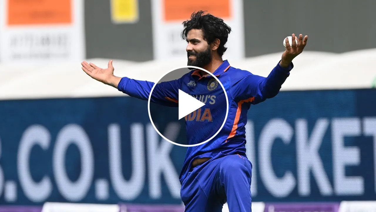 IND vs ENG: चीते की चाल, बाज की नज़र और रविंदर जडेजा की फ़ील्डिंग पर संदेह नहीं करते! देखिये कैसे सुपरमैन बन कर लपका कैच