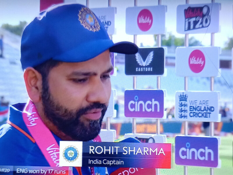 IND vs ENG: सीरीज जीतने के बाद रोहित शर्मा इन दो खिलाडियों की तारीफ़ करते नहीं थके, कहा - 'मुझे कभी नहीं लगा कि वे घबरा...'