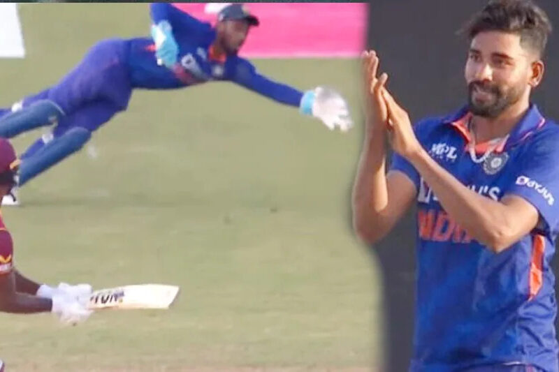 IND vs WI: भारत को आखिरी ओवर में बचाने थे 15 रन, बैटिंग में फ्लॉप होने के बावजूद संजू सैमसन ने किया कमाल, सिराज ने भी बजाई ताली