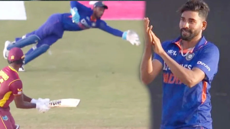 IND vs WI: भारत को आखिरी ओवर में बचाने थे 15 रन, बैटिंग में फ्लॉप होने के बावजूद संजू सैमसन ने किया कमाल, सिराज ने भी बजाई ताली