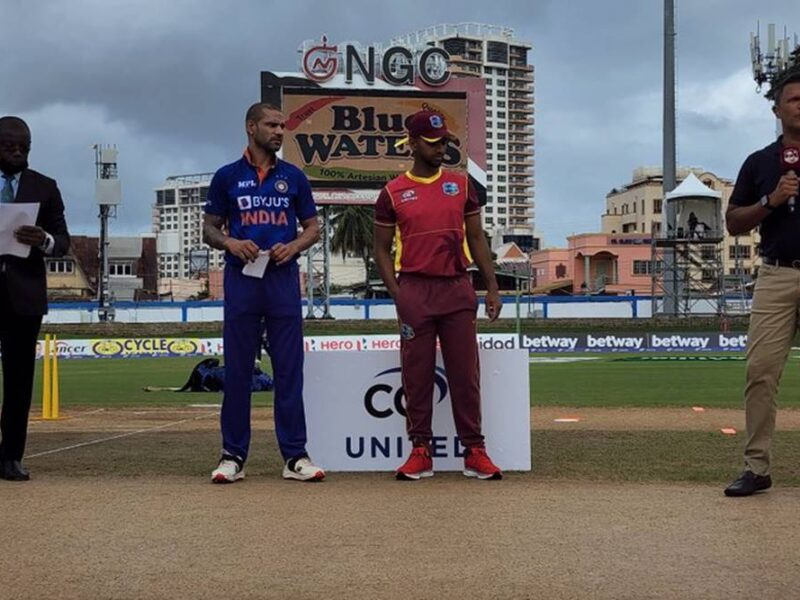 IND vs WI: वेस्टइंडीज ने भारत के खिलाफ दूसरे वनडे मैच में जीता टॉस! पहले बल्लेबाज़ी का फैसला, आवेश खान को मिला डेब्यू का मौका