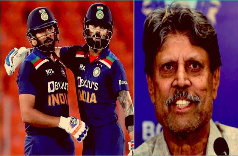 Virat Kohli के समर्थन और बचाव में उतरे Rohit Sharma ने कपिल देव की कर दी बोलती बंद, दे दिया ऐसा जवाब