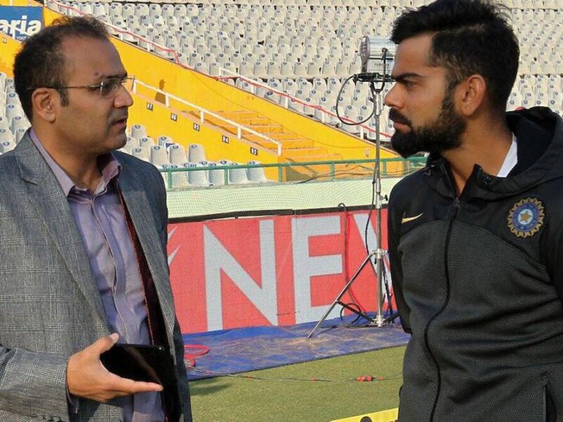 IND vs ENG: सहवाग ने विराट कोहली की तुलना सचिन तेंदुलकर से की, कहा-'‘हम भी एक ऐसे के साथ खेले, जो इस दौर से...’