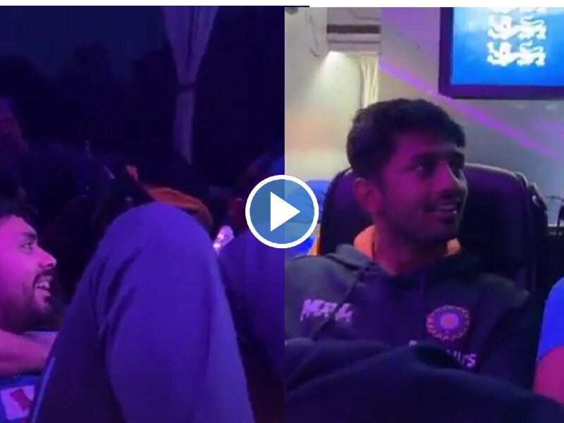IND vs ENG: प्रैक्टिस मैच जीतने के बाद कुछ यूं मौज़ मस्ती करते हुए नज़र आई टीम इंडिया, विदेशी ज़मीन पर गा रहे देसी अक्षय कुमार का गाना
