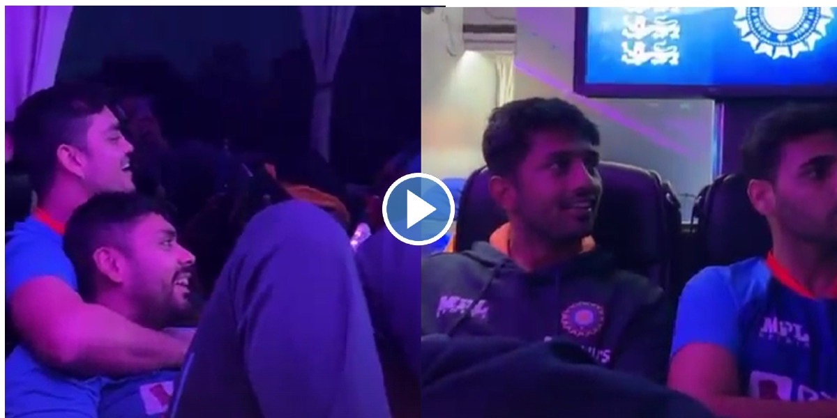 IND vs ENG: प्रैक्टिस मैच जीतने के बाद कुछ यूं मौज़ मस्ती करते हुए नज़र आई टीम इंडिया, विदेशी ज़मीन पर गा रहे देसी अक्षय कुमार का गाना