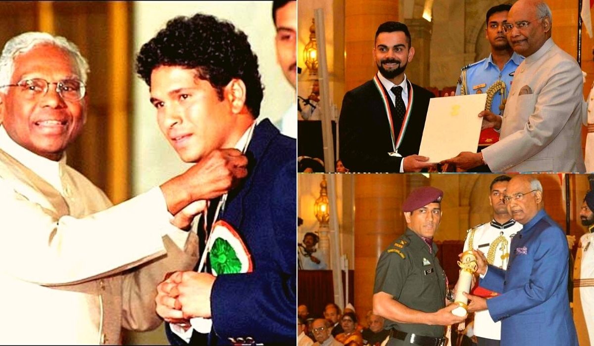 टीम इंडिया के वो 10 खिलाड़ी जिन्हें भारत सरकार ने दिए सर्वोच्च सम्मान, लिस्ट में 2 महिला खिलाड़ी भी शामिल