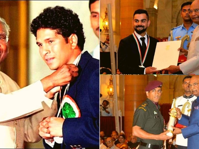 टीम इंडिया के वो 10 खिलाड़ी जिन्हें भारत सरकार ने दिए सर्वोच्च सम्मान, लिस्ट में 2 महिला खिलाड़ी भी शामिल