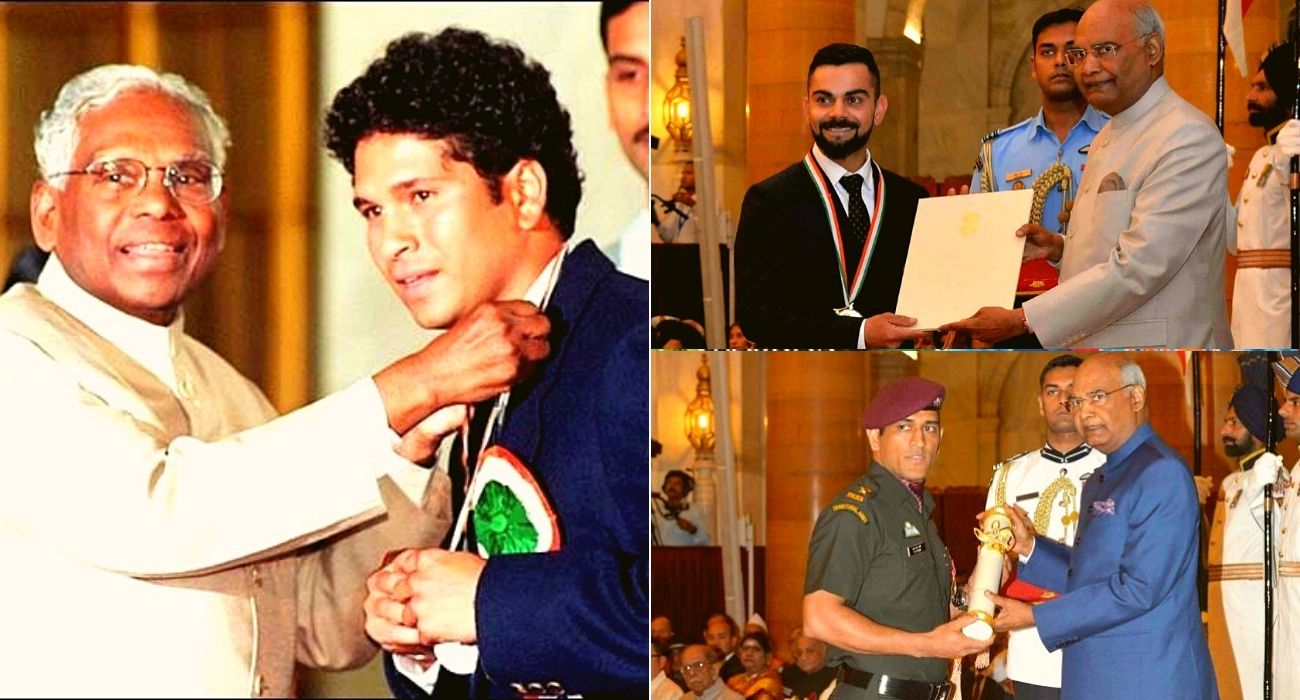 टीम इंडिया के वो 10 खिलाड़ी जिन्हें भारत सरकार ने दिए सर्वोच्च सम्मान, लिस्ट में 2 महिला खिलाड़ी भी शामिल