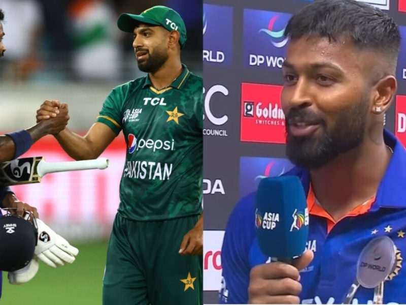 IND vs PAK: पाकिस्तान के खिलाफ प्लेयर ऑफ़ द मैच बने पांड्या का बड़ा बयान कहा- "अगर हमें आखिरी ओवर में 15 रन भी चाहिए होते तो मैं...."