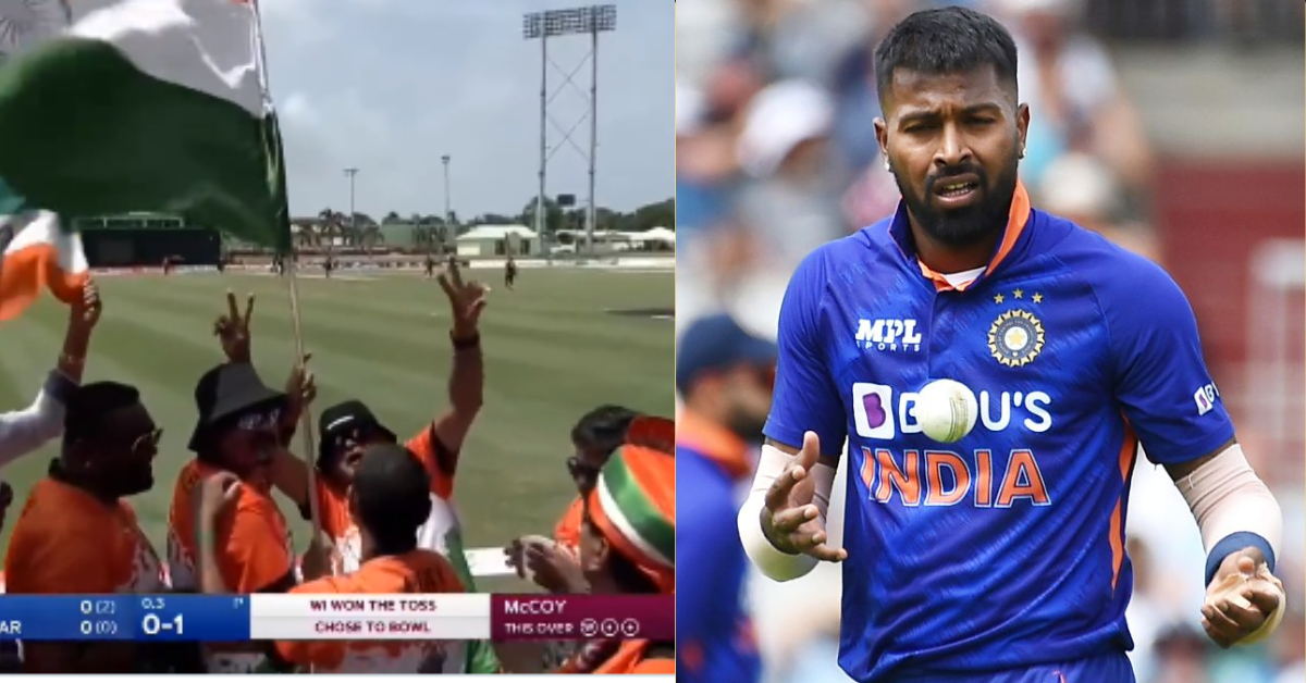 VIDEO: वेस्टइंडीज़ के खिलाफ दुसरे टी-20 मैच में हुई हैरान कर देने वाली घटना, लाइव मैच में फैंस ने लगाए “हार्दिक पांड्या मुर्दाबाद” के नारे