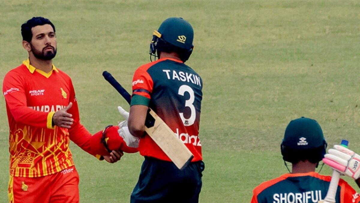 Bangladesh के खिलाफ जिंबाब्वे की टीम ने मैच जीतकर 9 साल बाद कर दिखाया ऐसा कारनामा, इन दो खिलाड़ियों ने बरसाए रन