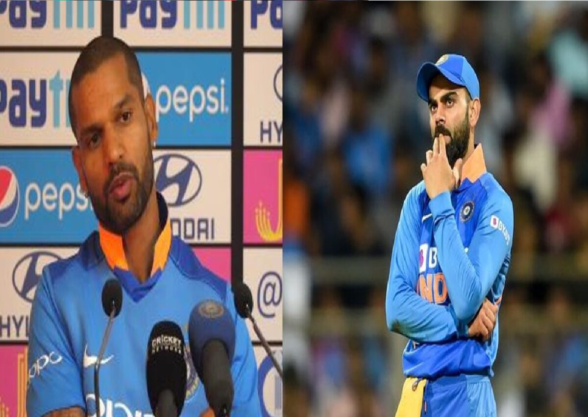 विराट कोहली Shikhar Dhavan की वजह से हुए ट्रोल, धवन ने दे दिया ऐसा बयान