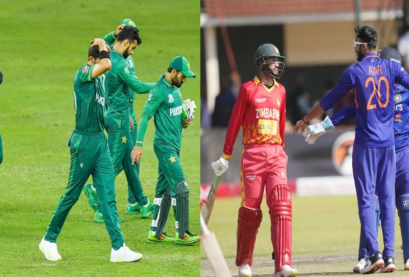 Asia Cup खेलने से पहले भारतीय टीम ने जिंबाब्वे के खिलाफ मैच जीतकर तोड़ा पाकिस्तान का रिकॉर्ड