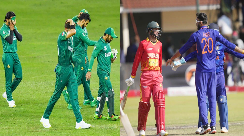 Asia Cup खेलने से पहले भारतीय टीम ने जिंबाब्वे के खिलाफ मैच जीतकर तोड़ा पाकिस्तान का रिकॉर्ड