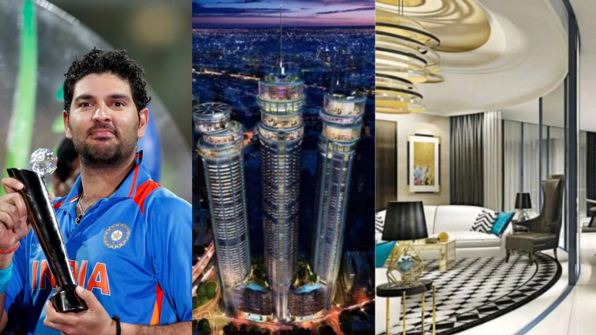 Yuvraj Singh के खूबसूरत आलीशान घर के आगे विराट कोहली का घर है फेल, देख कर तस्वीरें रह जाएंगे दंग