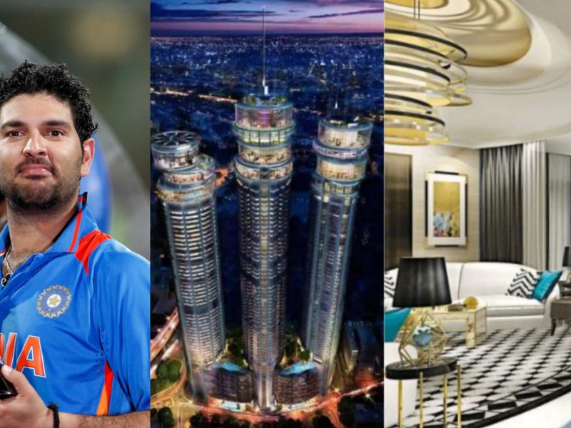 Yuvraj Singh के खूबसूरत आलीशान घर के आगे विराट कोहली का घर है फेल, देख कर तस्वीरें रह जाएंगे दंग