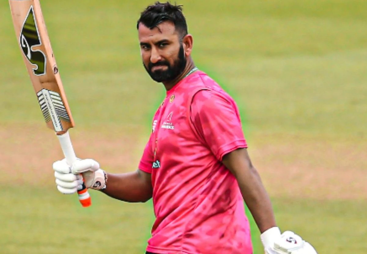 कप्तान बनते ही Cheteshwar Pujara ने 5 वनडे मैचों में लगाया तीसरा शतक, कर रहे हैं छक्के और चौकों की बारिश