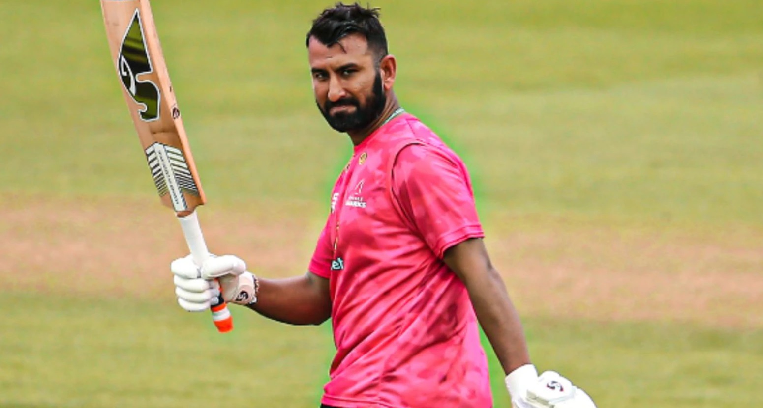 कप्तान बनते ही Cheteshwar Pujara ने 5 वनडे मैचों में लगाया तीसरा शतक, कर रहे हैं छक्के और चौकों की बारिश