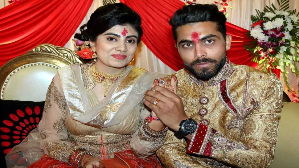 रवींद्र जडेजा रीवा सोलंकी