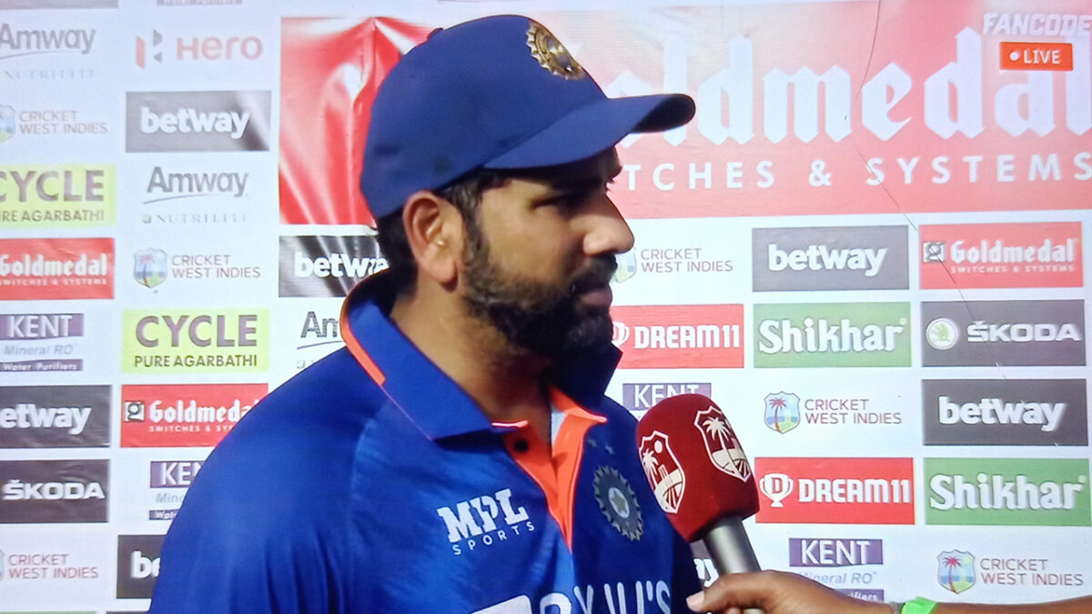 IND vs WI: जीत का सारा क्रेडिट रोहित शर्मा ने इस खिलाड़ी को दिया, अपनी फिटनेस पर कर दिया है बहुत बड़ा खुलासा