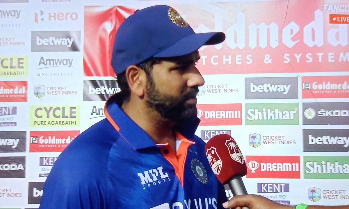 IND vs WI: जीत का सारा क्रेडिट रोहित शर्मा ने इस खिलाड़ी को दिया, अपनी फिटनेस पर कर दिया है बहुत बड़ा खुलासा