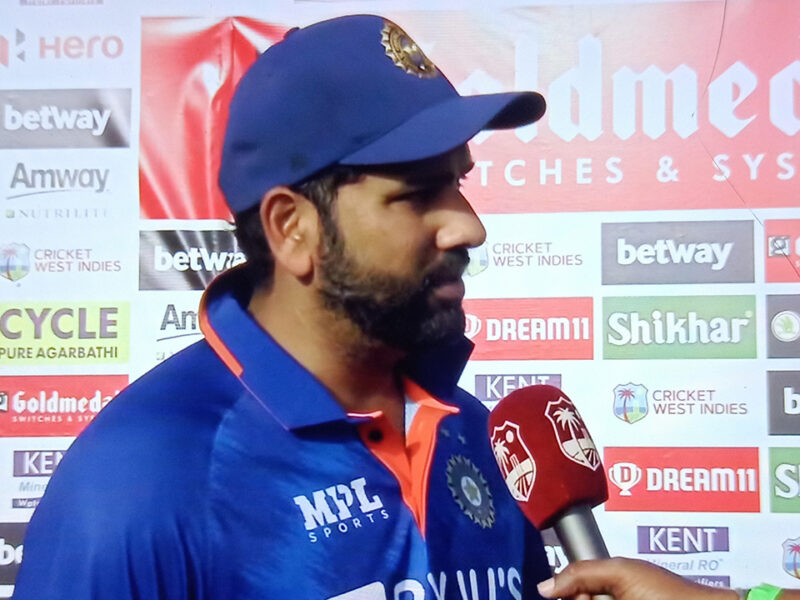IND vs WI: जीत का सारा क्रेडिट रोहित शर्मा ने इस खिलाड़ी को दिया, अपनी फिटनेस पर कर दिया है बहुत बड़ा खुलासा