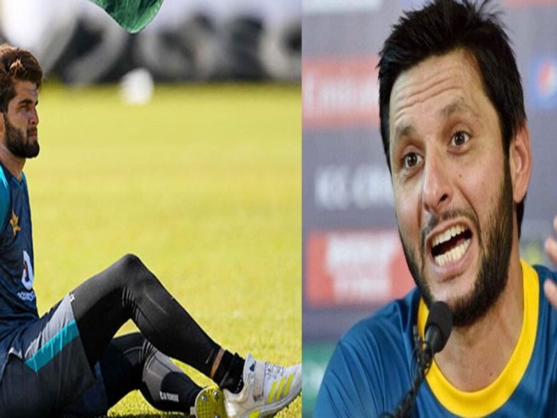 दामाद के बाहर होने से Shahid Afridi ने दिया बड़ा बयान,कहा- 'पाकिस्तान ने शाहिन को ठीक से नहीं संभाला'