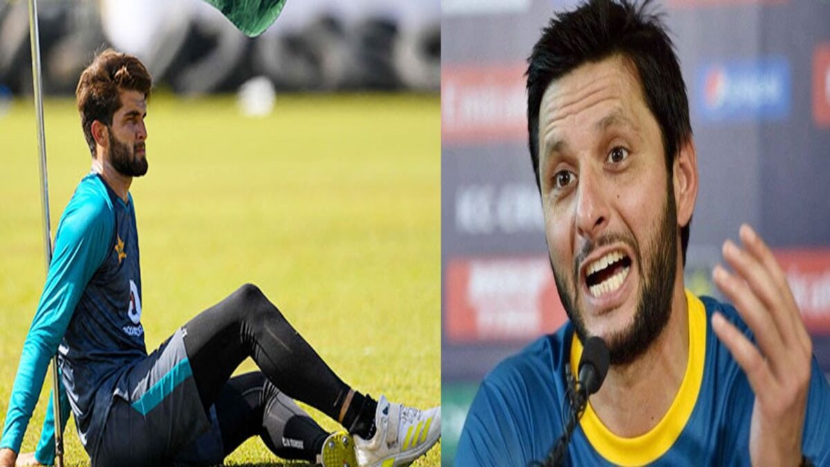 दामाद के बाहर होने से Shahid Afridi ने दिया बड़ा बयान,कहा- 'पाकिस्तान ने शाहिन को ठीक से नहीं संभाला'