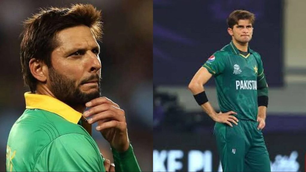 दामाद के बाहर होने से Shahid Afridi ने दिया बड़ा बयान,कहा- 'पाकिस्तान ने शाहिन को ठीक से नहीं संभाला'