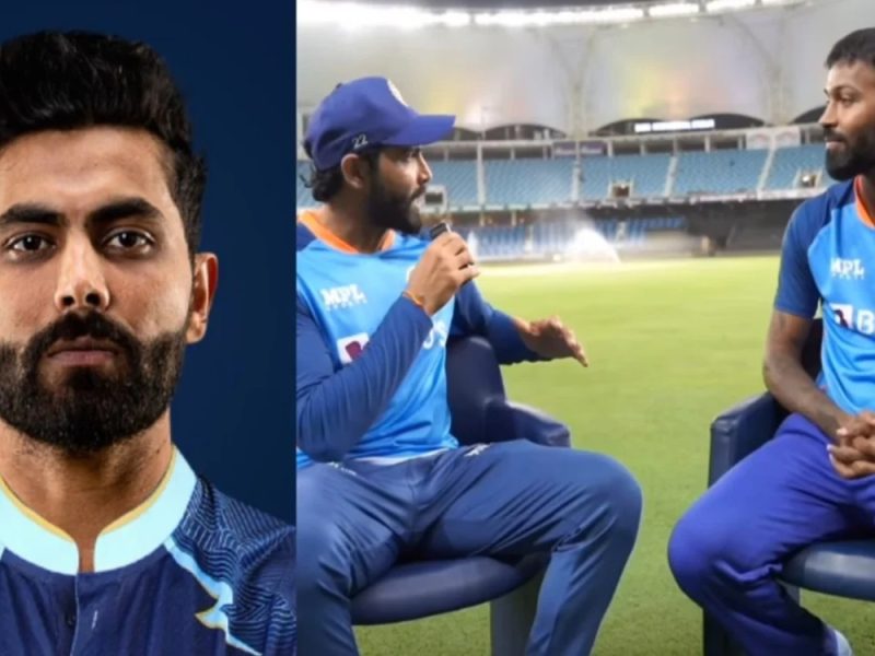 CSK को छोड़ देंगे रवींद्र जडेजा, गुजरात टाइटंस ने लिखा–“ढोकड़ा फाफड़ा खाकरा, हार्दिक-जड्डू आपड़ा”