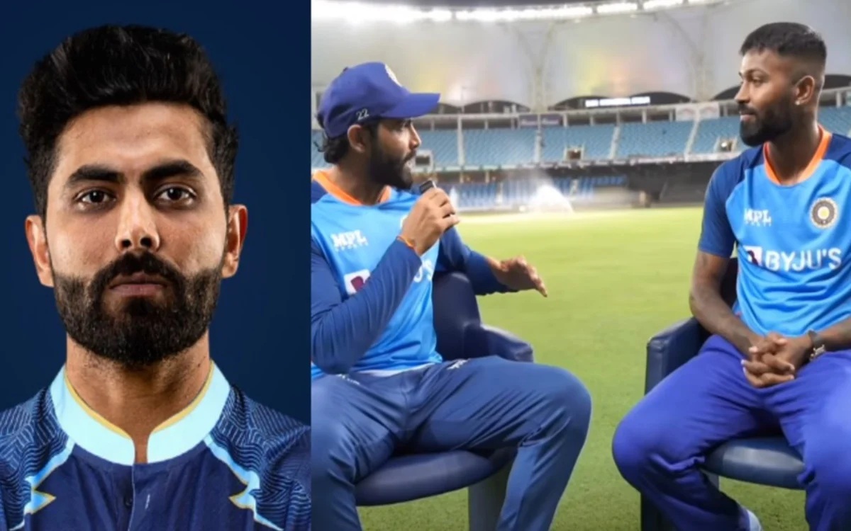 CSK को छोड़ देंगे रवींद्र जडेजा, गुजरात टाइटंस ने लिखा–“ढोकड़ा फाफड़ा खाकरा, हार्दिक-जड्डू आपड़ा”