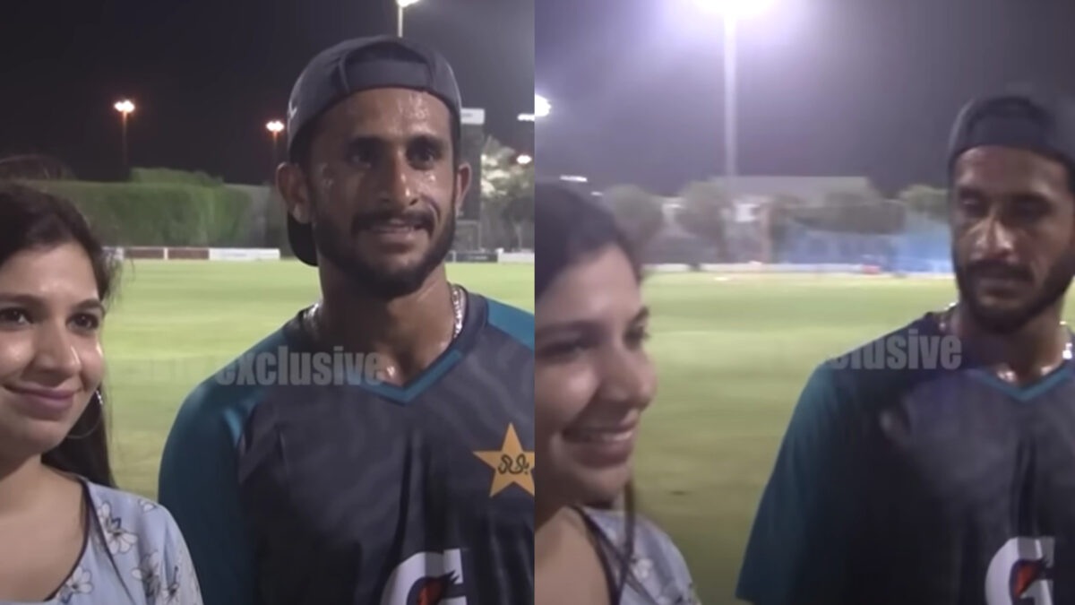 Pakistan के हसन अली का भारत के लिए छलका प्यार, इंडियन लड़की के सामने कह दिया, 'I love India', वीडियो हो गया वायरल