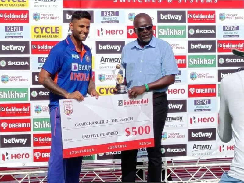 SuryaKumar Yadav ने अर्धशतकीय पारी खेलने के बाद खुद को ही कर दिया एक बेहतरीन तोहफा गिफ्ट, कीमत जानकर रह जाएंगे उड़ जाएंगे होश